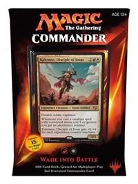 Deck · Commander 2015 Commander Deck Wade into Battle
