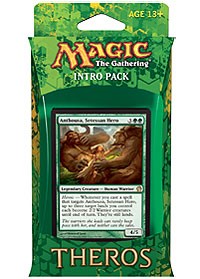 Deck · Theros Intro Pack Anthousas Army