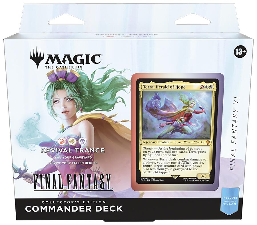 Deck · Final Fantasy Commander Deck Revival Trance Collectors Edition