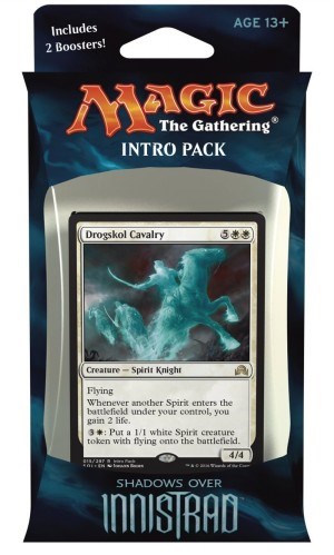 Deck · Shadows over Innistrad Intro Pack Ghostly Tide