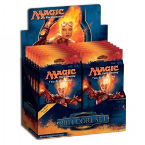 Deck-Display · 2014 Core Set Booster Battle Pack Display