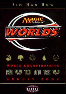 Deck · 2002 World Championship Deck Sim Han How