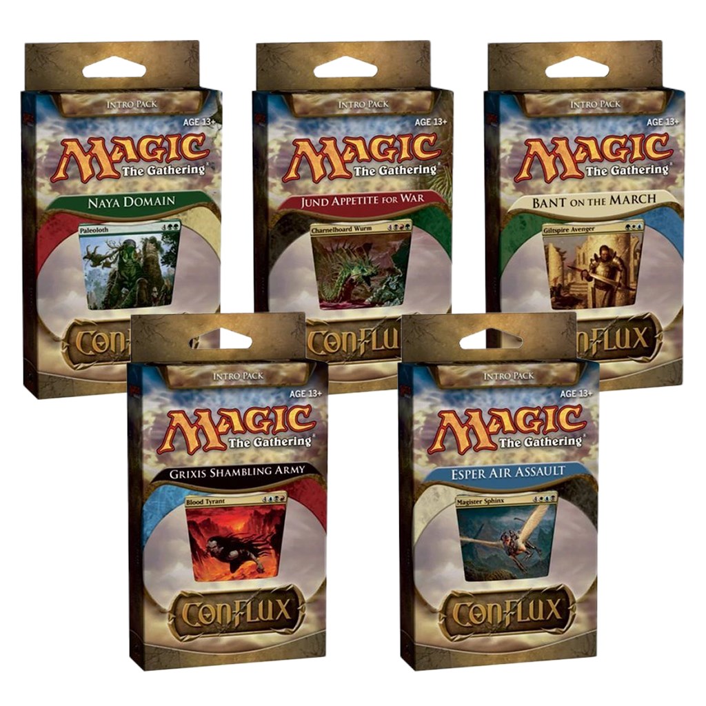 Deck-Display · Conflux Intro Pack Display