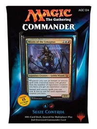 Deck · Commander 2015 Commander Deck Seize Control