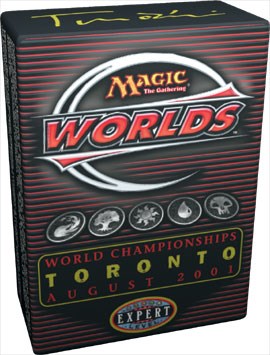 Deck · 2001 World Championship Deck Jan Tomcani