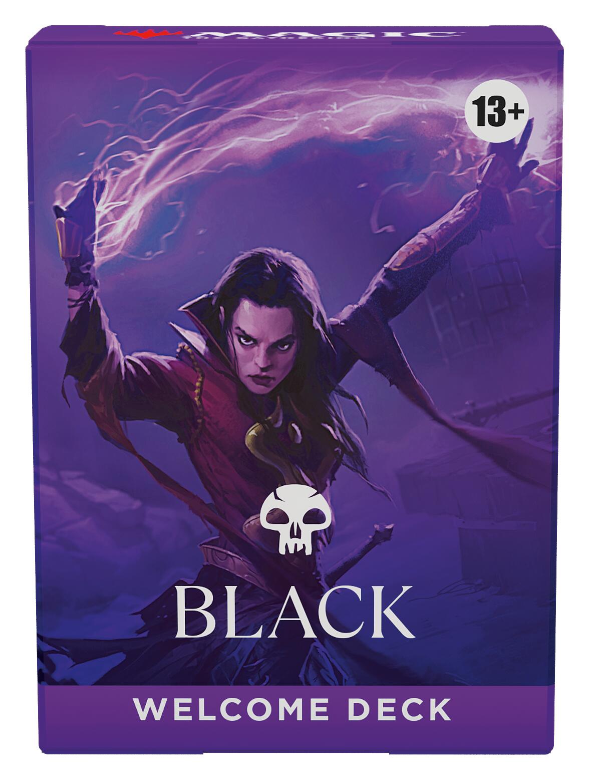 Deck · Welcome Deck 2024 Black Deck