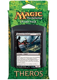 Deck · Theros Intro Pack Devotion to Darkness