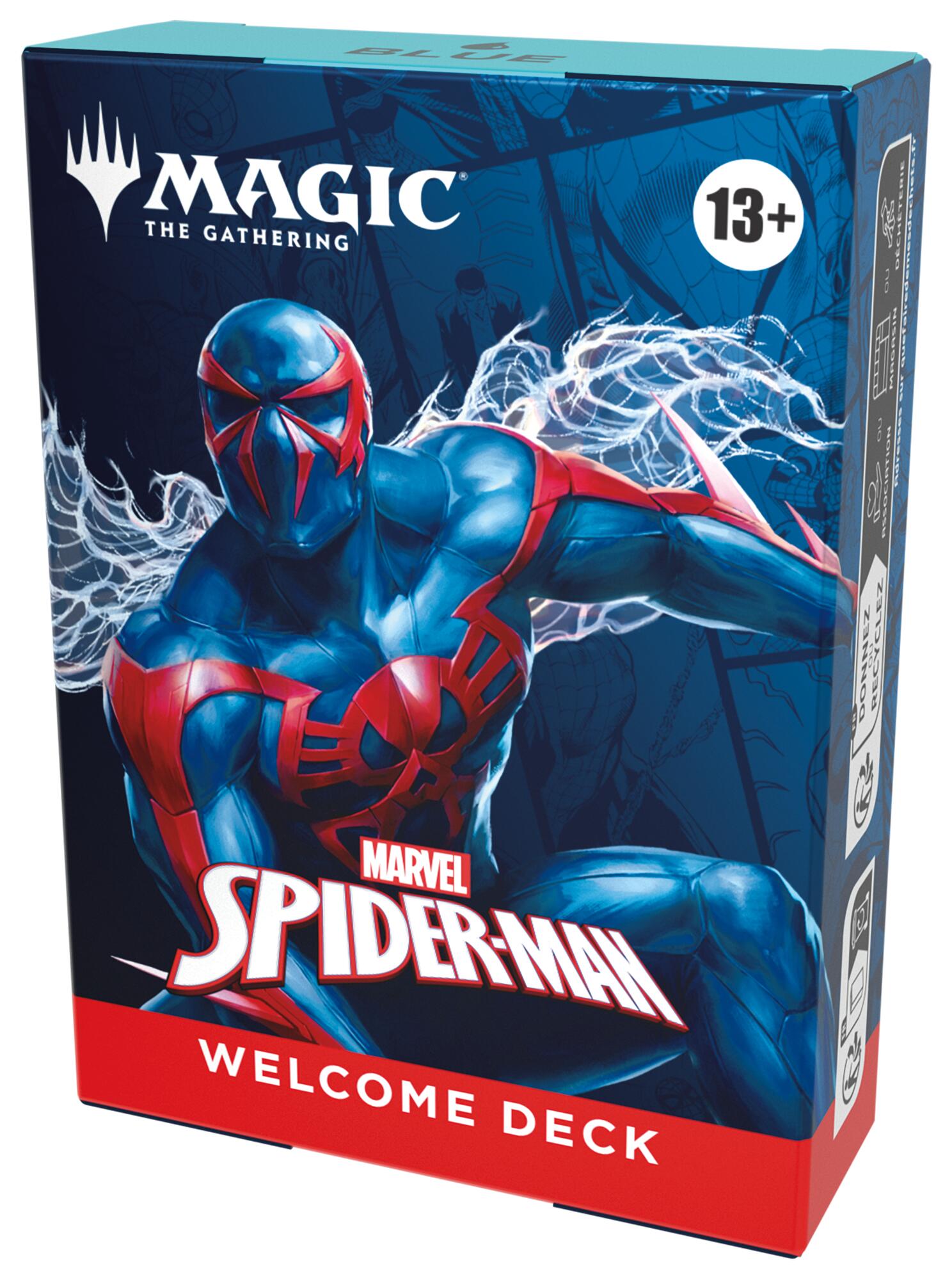 Deck · Marvels Spider Man Welcome Deck Blue