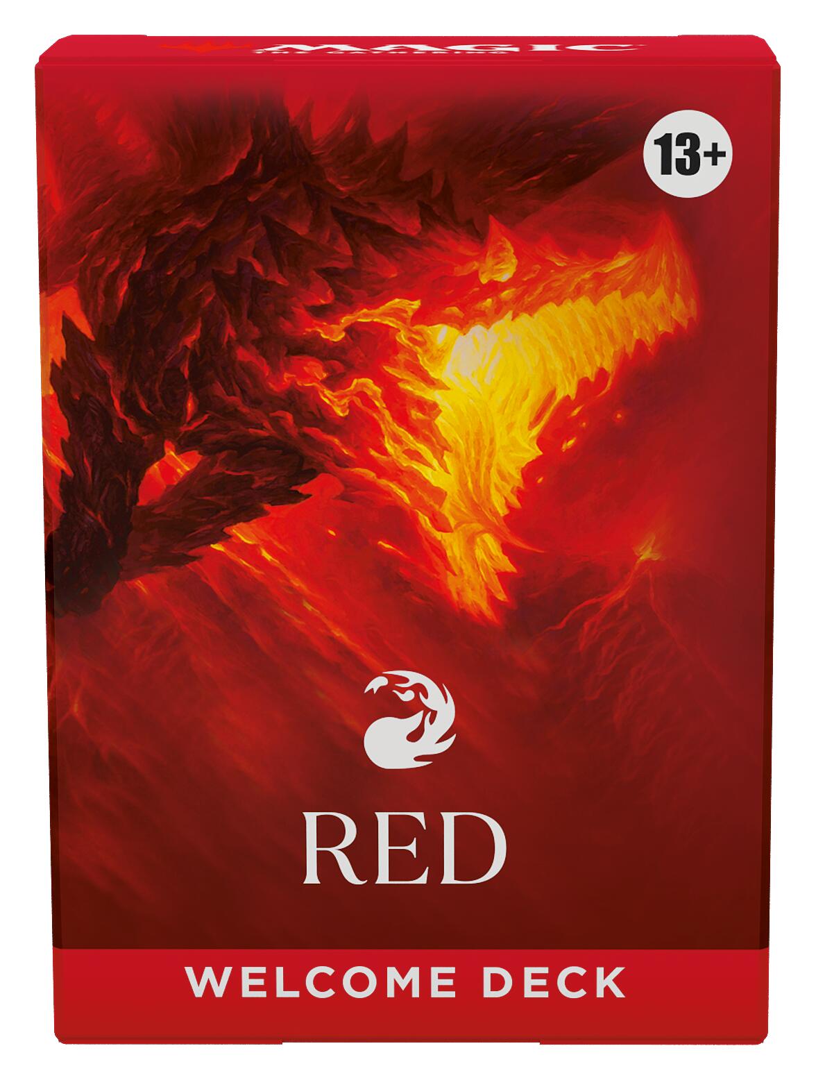 Deck · Welcome Deck 2024 Red Deck