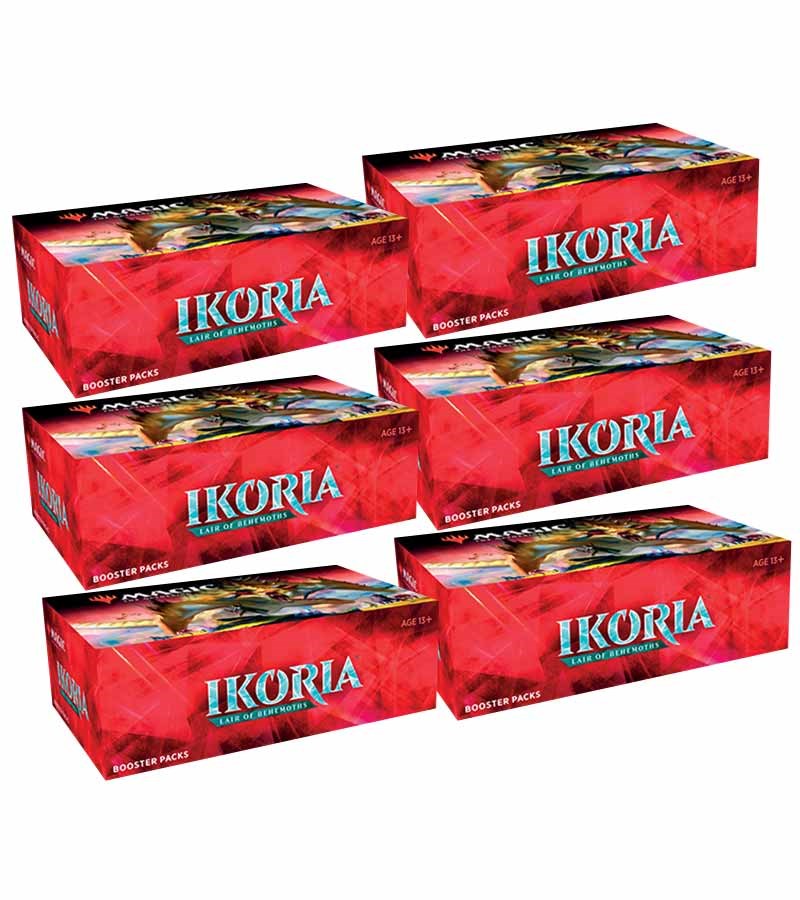 Booster-Umkarton · Ikoria Lair of Behemoths Draft Booster Box Case
