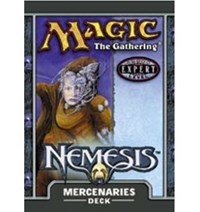 Deck · Nemesis Theme Deck Mercenaries
