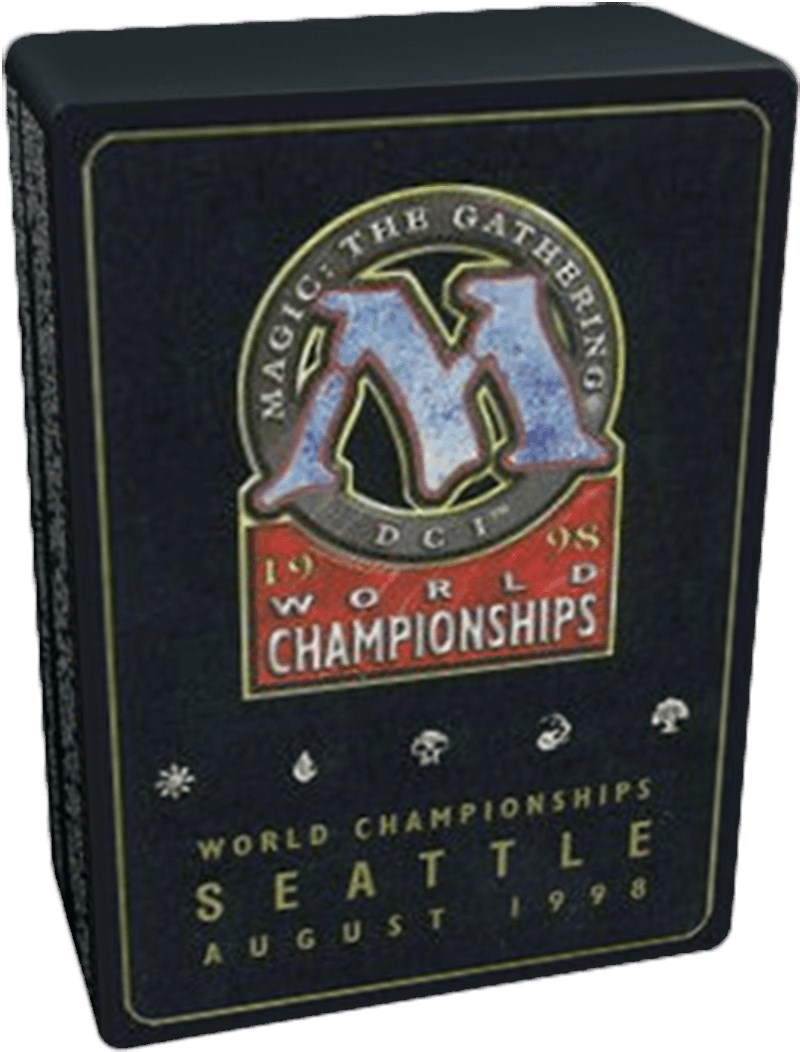 Deck · 1998 World Championship Deck Ben Rubin