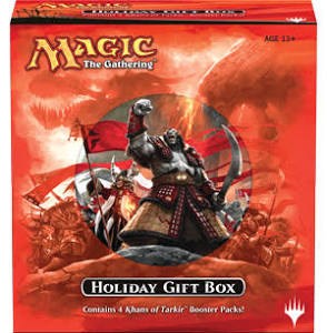 Bundle · Khans of Tarkir Holiday Gift Box