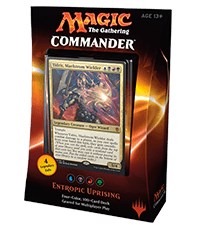 Deck · Commander 2016 Commander Deck Entropic Uprising