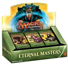 Booster-Display · Eternal Masters Draft Booster Box