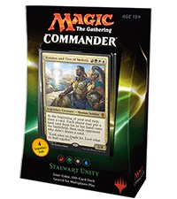Deck · Commander 2016 Commander Deck Stalwart Unity
