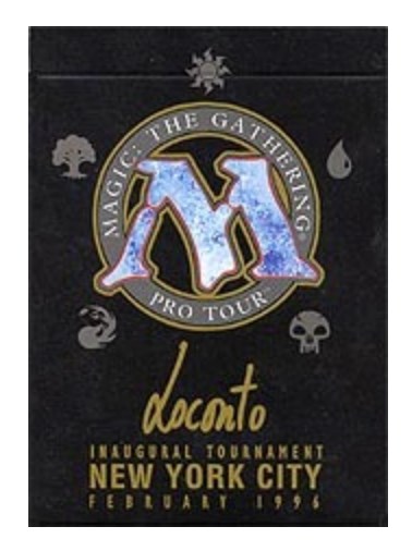 Deck · 1996 World Championship Deck Michael Loconto