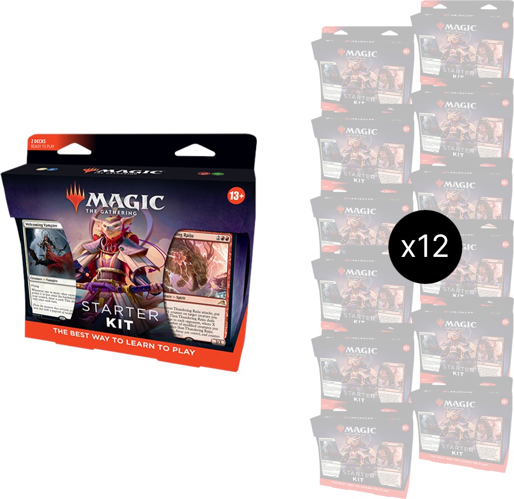 Deck-Display · 2022 Arena Starter Kit Case