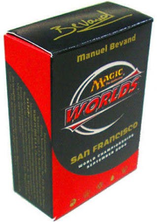 Deck · 2004 World Championship Deck Manuel Bevand