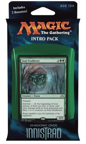 Deck · Shadows over Innistrad Intro Pack Horrific Visions