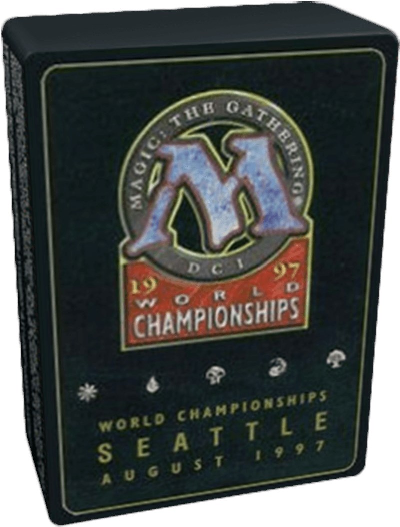 Deck · 1997 World Championship Deck Jakub Slemr