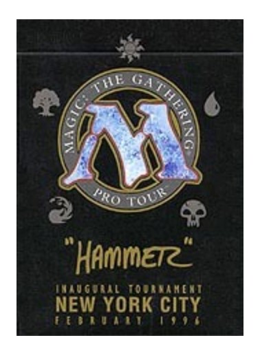 Deck · 1996 World Championship Deck Shawn HAMMER Regnier
