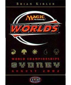 Deck · 2002 World Championship Deck Brian Kibler