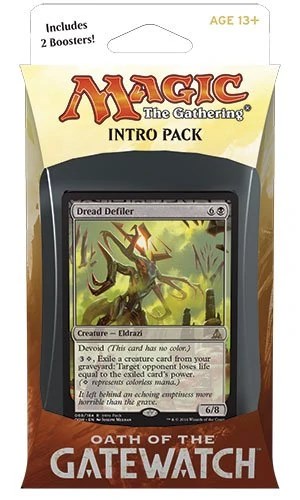 Deck · Oath of the Gatewatch Intro Pack Vicious Cycle