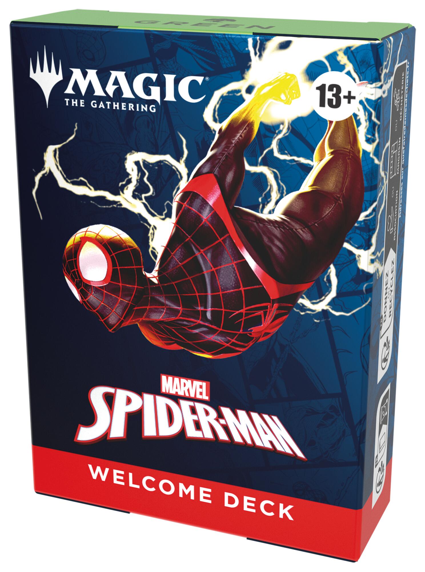Deck · Marvels Spider Man Welcome Deck Green