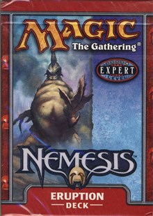 Deck · Nemesis Theme Deck Eruption