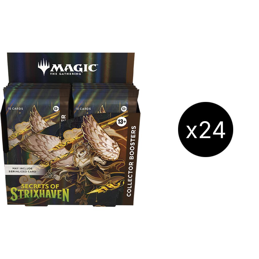 Booster-Display · Secrets of Strixhaven Collector Booster Box Master Case