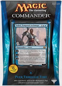 Deck · Commander 2014 Commander Deck Peer Through Time
