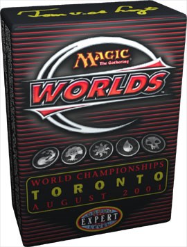 Deck · 2001 World Championship Deck Tom van de Logt