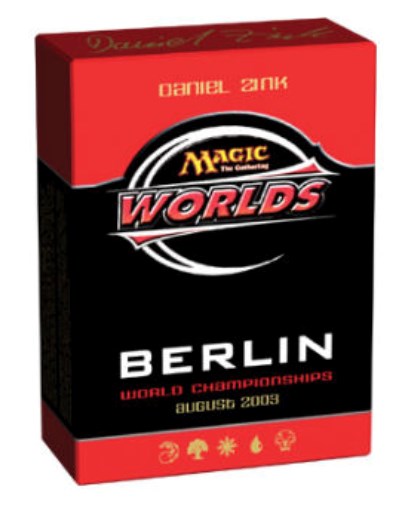 Deck · 2003 World Championship Deck Daniel Zink
