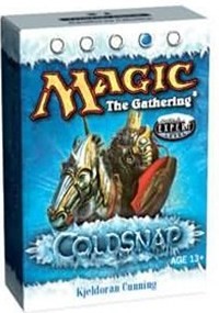 Deck · Coldsnap Theme Deck Kjeldoran Cunning