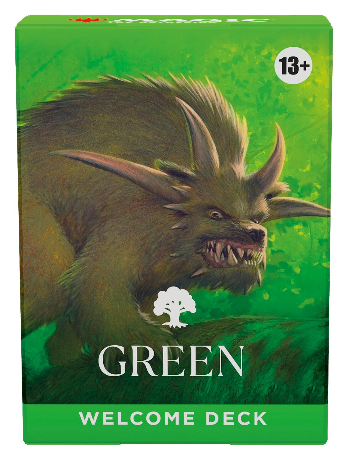 Deck · Welcome Deck 2024 Green Deck