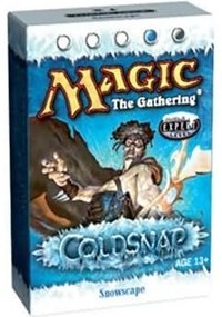 Deck · Coldsnap Theme Deck Snowscape