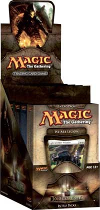 Deck-Display · 2010 Core Set Intro Pack Display