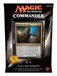 Deck · Commander 2015 Commander Deck Call the Spirits