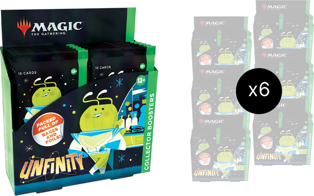 Booster-Umkarton · Unfinity Collector Booster Box Case