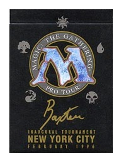 Deck · 1996 World Championship Deck George Baxter
