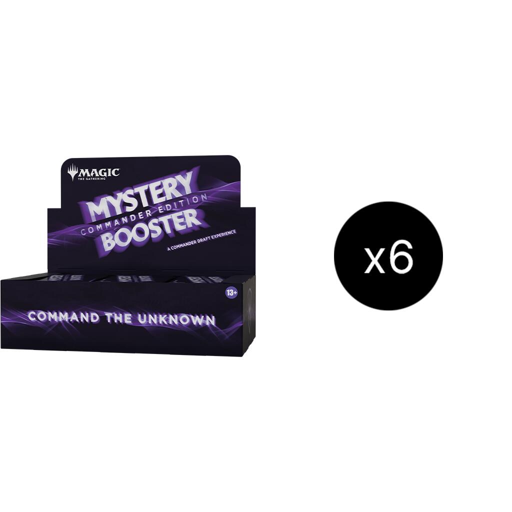 Booster-Umkarton · Mystery Booster Commander Edition Booster Box Case