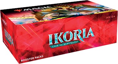 Booster-Display · Ikoria Lair of Behemoths Draft Booster Box