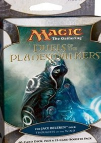 Deck · Duels of the Planeswalkers Thoughts of the Wind Jace Beleren Deck