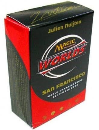 Deck · 2004 World Championship Deck Julien Nuijten