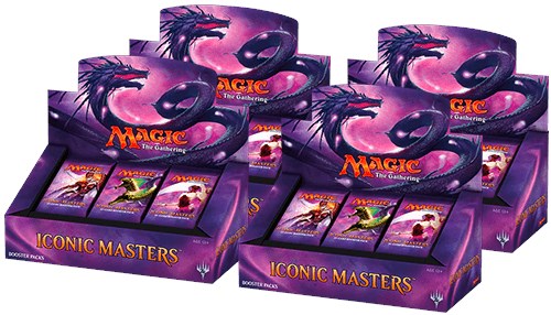 Booster-Umkarton · Iconic Masters Draft Booster Box Case