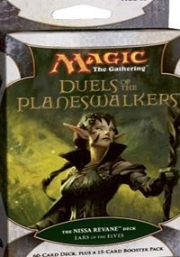 Deck · Duels of the Planeswalkers Ears of the Elves Nissa Revane Deck