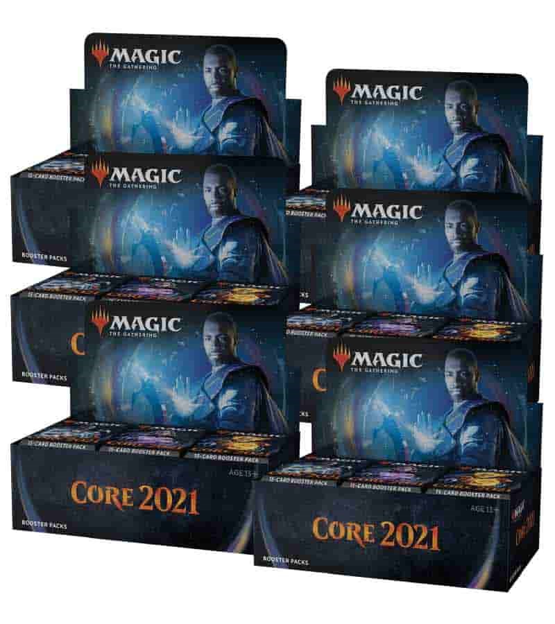 Booster-Umkarton · Core Set 2021 Draft Booster Box Case