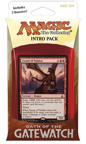 Deck · Oath of the Gatewatch Intro Pack Surge of Resistance