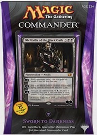 Deck · Commander 2014 Commander Deck Sworn to Darkness